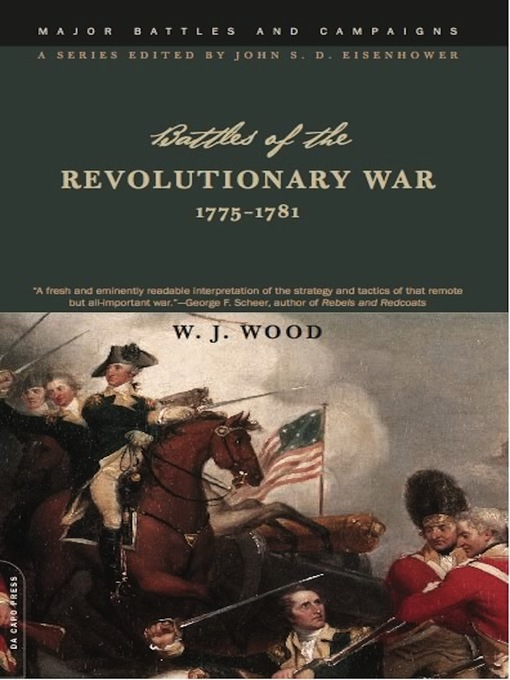 Title details for Battles of the Revolutionary War by W. J. Wood - Available